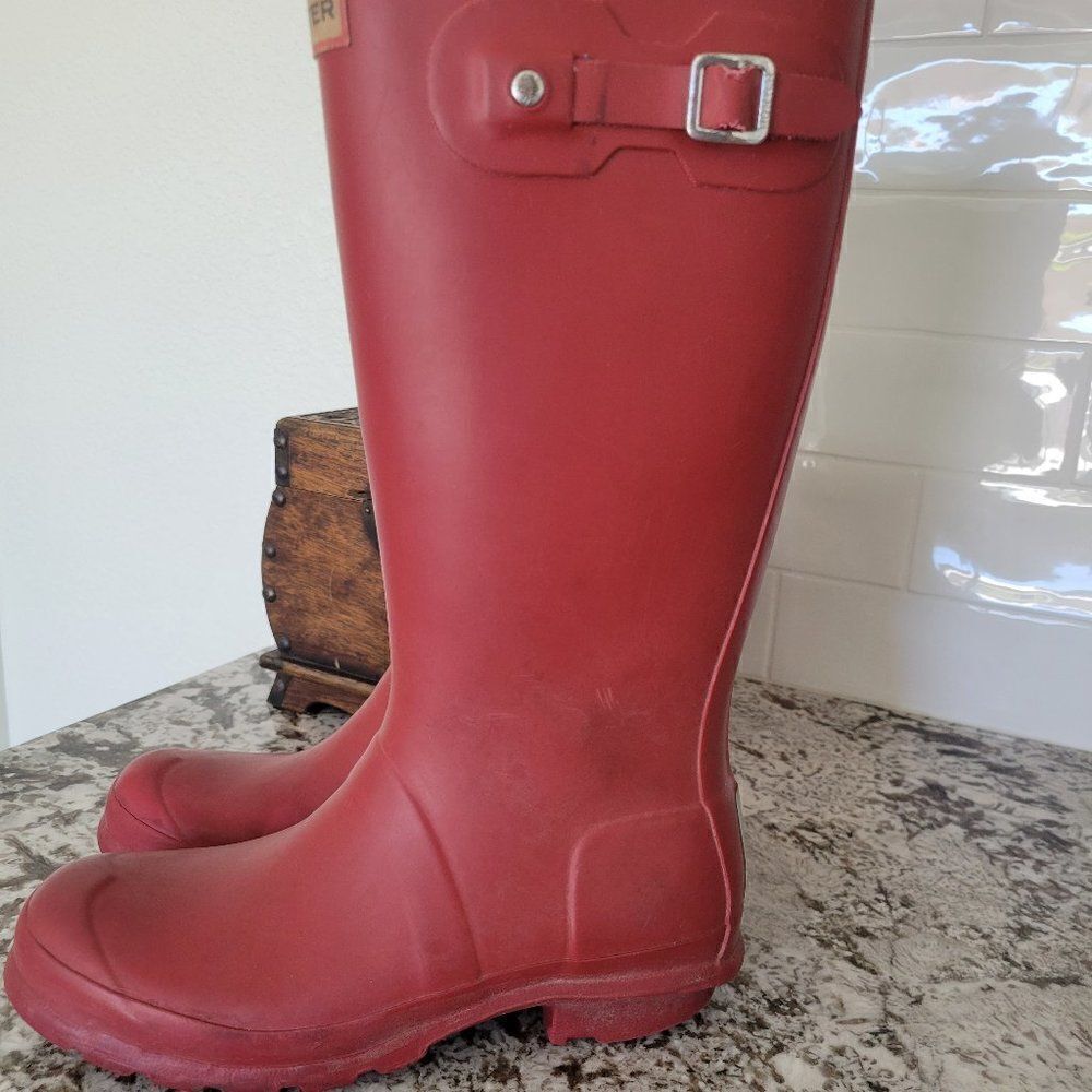 Hunter boots size 5B/6G /37 EUR - Picture 5 of 11